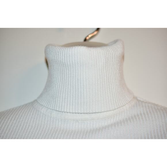 PrettyGuide Turtleneck Sweater Dress Long Sleeve Ribbed Stretch Midi Bodycon NWT - Picture 11 of 14